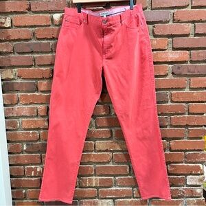 Peter Millar men's 5 pocket‎ casual pants size 40 color cred MS24B39